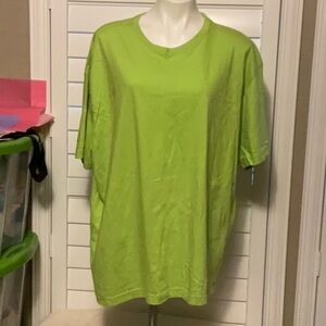 Vibrant Green Short Sleeve Tee